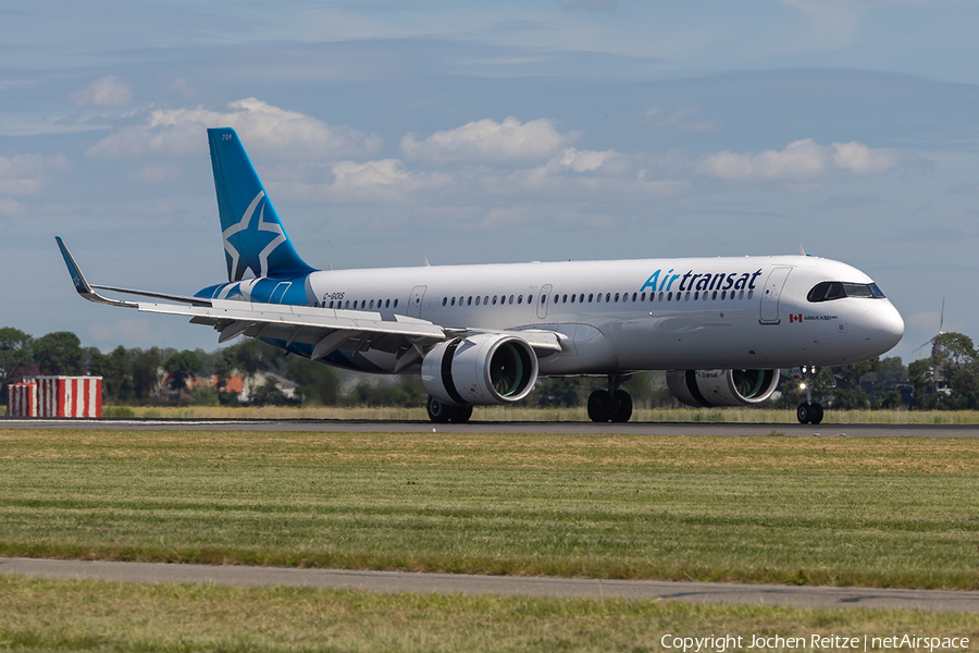Air Transat Airbus A321-271NX (C-GOIS) | Photo 516149