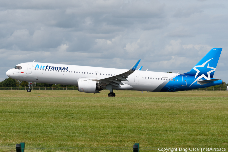 Air Transat Airbus A321-271NX (C-GOIS) | Photo 659450