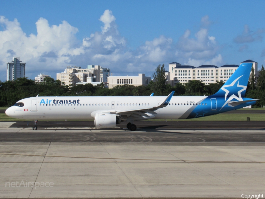Air Transat Airbus A321-271NX (C-GOIS) | Photo 541381