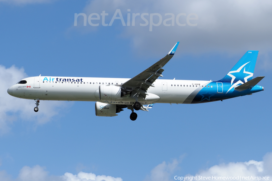 Air Transat Airbus A321-271NX (C-GOIW) | Photo 534665
