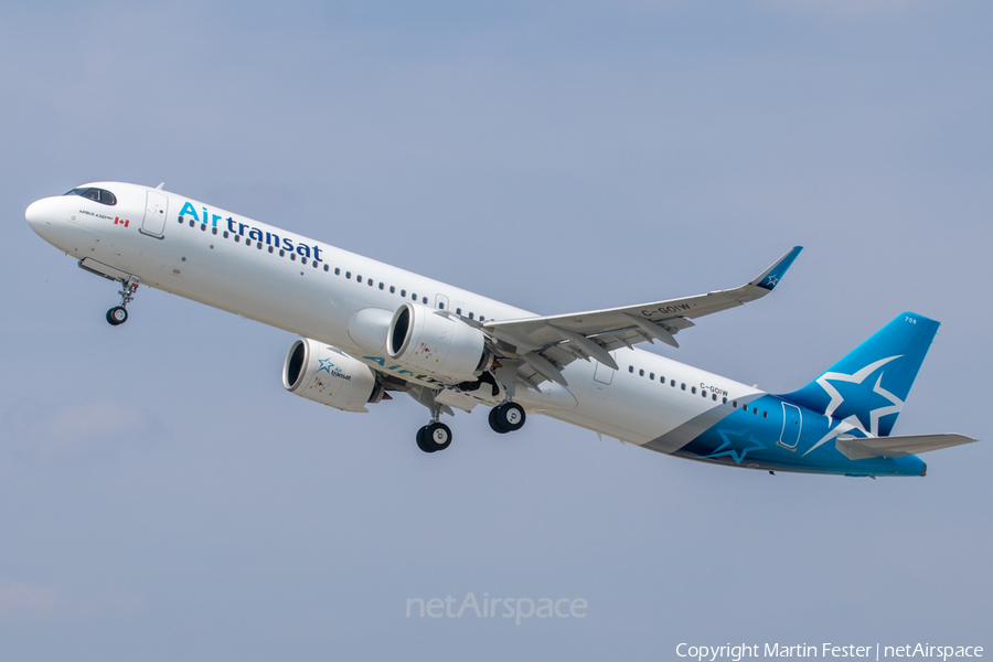 Air Transat Airbus A321-271NX (C-GOIW) | Photo 452531
