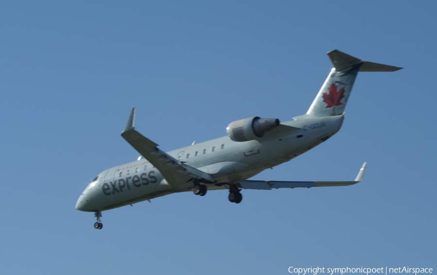 Air Canada Express (Air Georgian) Bombardier CRJ-200ER (C-GOJA) | Photo 334051
