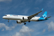 Air Transat Airbus A321-271NX (C-GOJC) at  Barcelona - El Prat, Spain