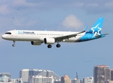 Air Transat Airbus A321-271NX (C-GOJC) at  Ft. Lauderdale - International, United States