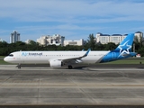 Air Transat Airbus A321-271NX (C-GOJQ) at  San Juan - Luis Munoz Marin International, Puerto Rico