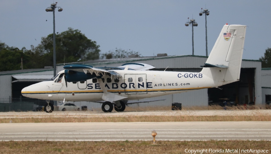 Kenn Borek Air de Havilland Canada DHC-6-300 Twin Otter (C-GOKB) | Photo 542737
