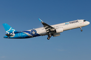Air Transat Airbus A321-271NX (C-GOKE) at  Brussels - International, Belgium