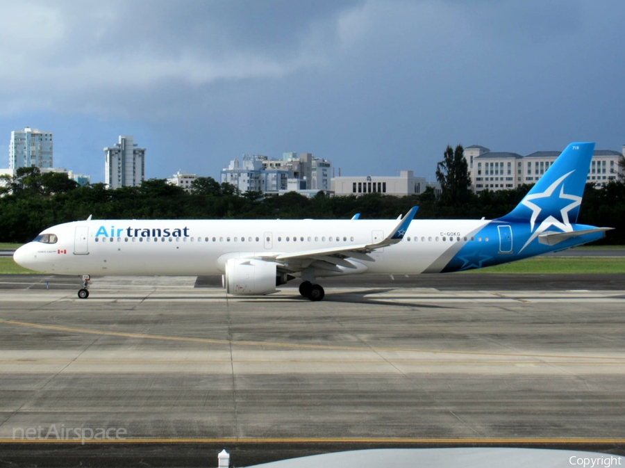 Air Transat Airbus A321-271NX (C-GOKG) | Photo 664376