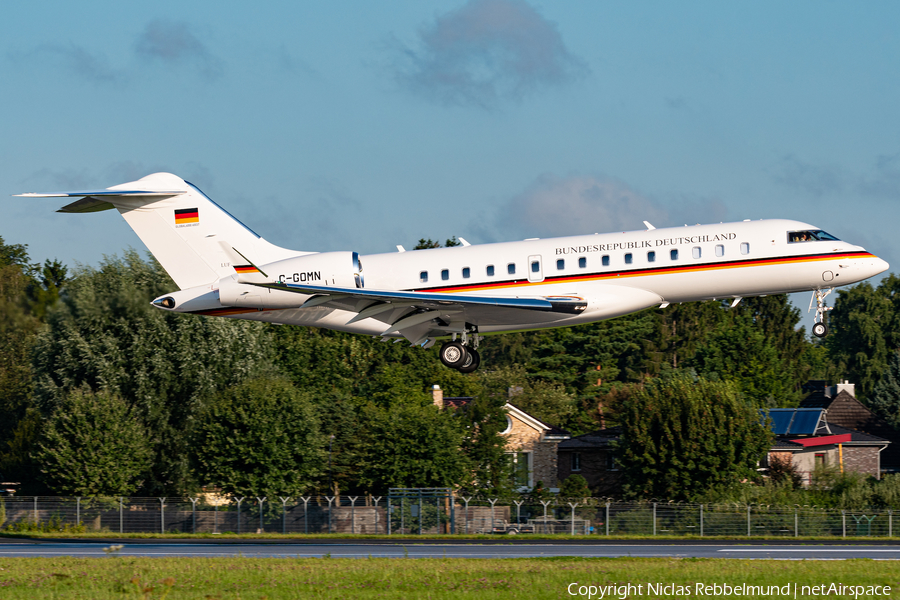 German Air Force Bombardier BD-700-1A10 Global 6000 (C-GOMN) | Photo 468711