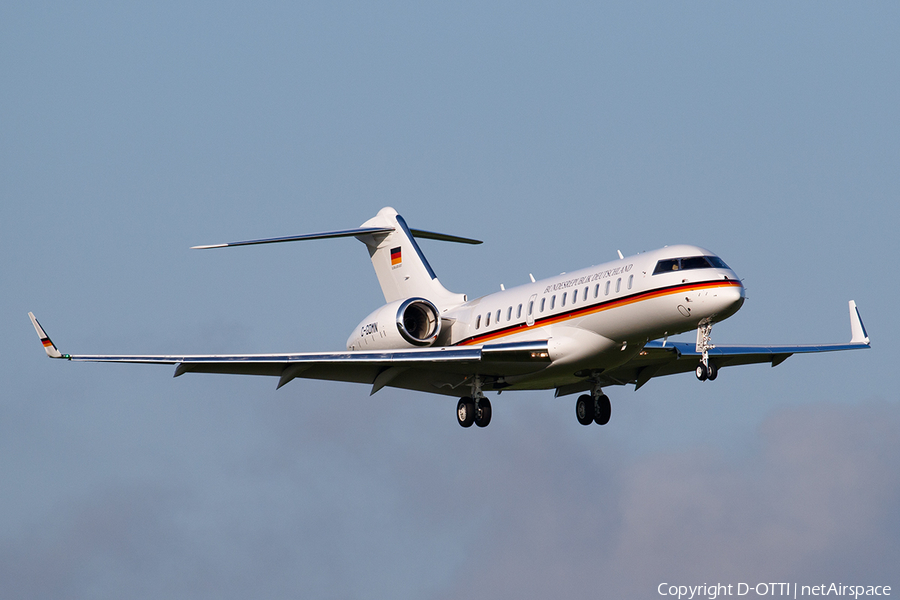 German Air Force Bombardier BD-700-1A10 Global 6000 (C-GOMN) | Photo 468717