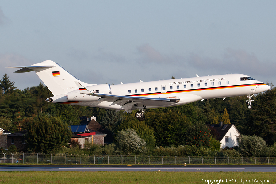 German Air Force Bombardier BD-700-1A10 Global 6000 (C-GOMN) | Photo 468718