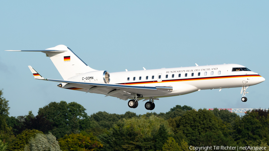 German Air Force Bombardier BD-700-1A10 Global 6000 (C-GOMN) | Photo 495761