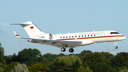 German Air Force (Luftwaffe) Bombardier BD-700-1A10 Global 6000 (C-GOMN) at  Hamburg - Fuhlsbuettel (Helmut Schmidt), Germany