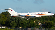 German Air Force (Luftwaffe) Bombardier BD-700-1A10 Global 6000 (C-GOMN) at  Hamburg - Fuhlsbuettel (Helmut Schmidt), Germany