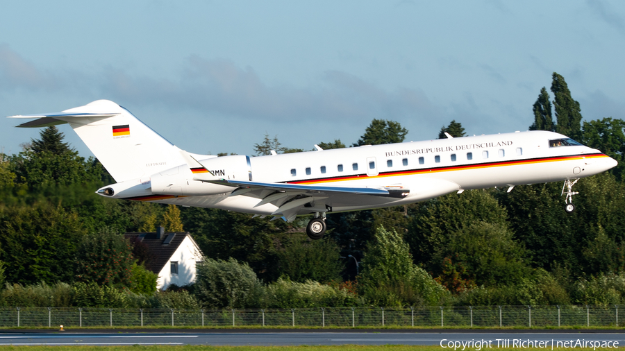 German Air Force Bombardier BD-700-1A10 Global 6000 (C-GOMN) | Photo 495765