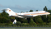 German Air Force (Luftwaffe) Bombardier BD-700-1A10 Global 6000 (C-GOMN) at  Hamburg - Fuhlsbuettel (Helmut Schmidt), Germany