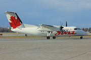 Air Canada Jazz de Havilland Canada DHC-8-102 (C-GOND) at  Montreal - Pierre Elliott Trudeau International (Dorval), Canada