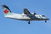 Air Canada Express (Jazz) de Havilland Canada DHC-8-102 (C-GONJ) at  Toronto - Pearson International, Canada