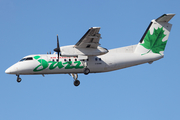 Air Canada Jazz de Havilland Canada DHC-8-102 (C-GONN) at  Montreal - Pierre Elliott Trudeau International (Dorval), Canada