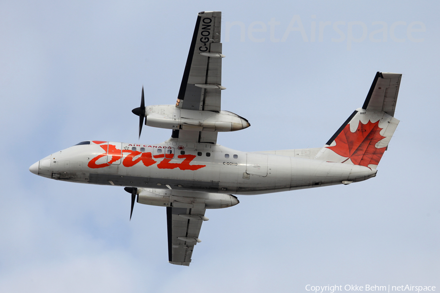 Air Canada Jazz de Havilland Canada DHC-8-102 (C-GONO) | Photo 286027