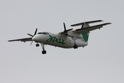 Air Canada Jazz de Havilland Canada DHC-8-102 (C-GONW) at  Detroit - Metropolitan Wayne County, United States