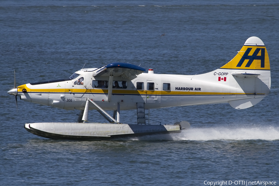 Harbour Air De Havilland Canada DHC-3T Vazar Turbine Otter (C-GOPP) | Photo 446002