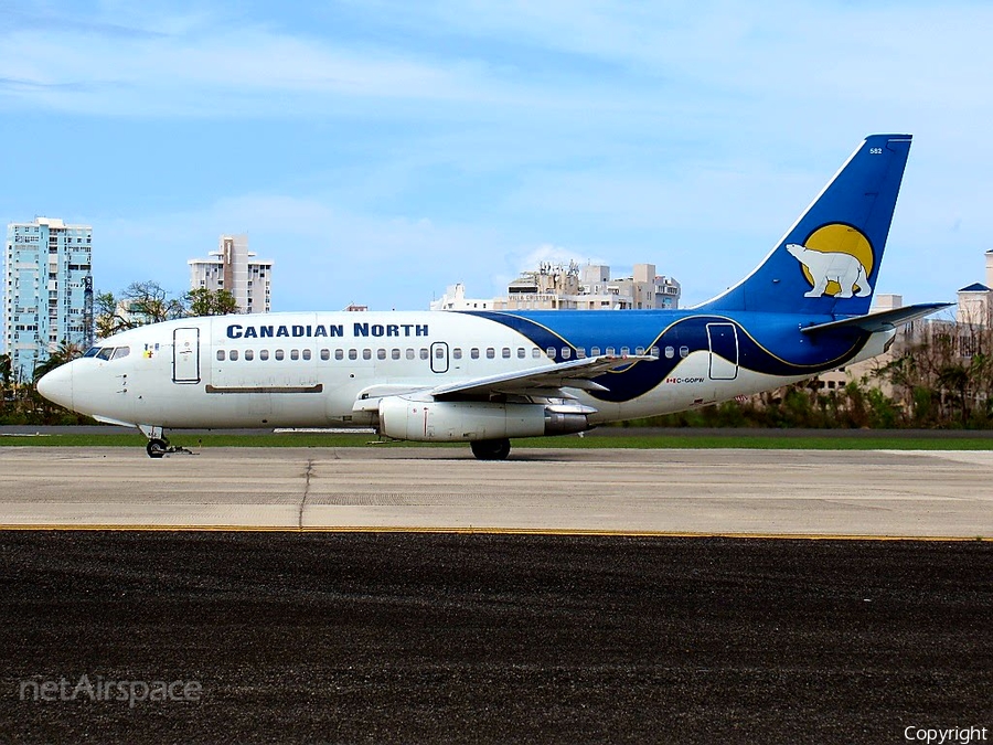 Canadian North Boeing 737-275C(Adv) (C-GOPW) | Photo 193205