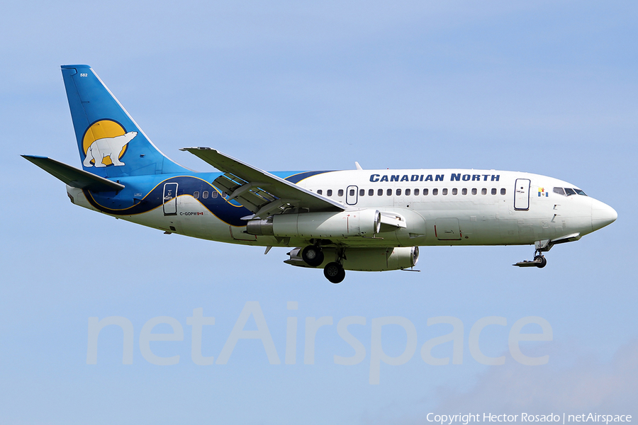 Canadian North Boeing 737-275C(Adv) (C-GOPW) | Photo 199346