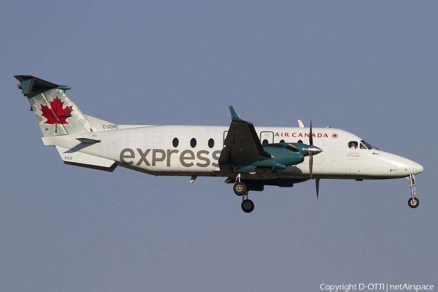 Air Canada Express (Air Georgian) Beech 1900D (C-GORC) | Photo 440698