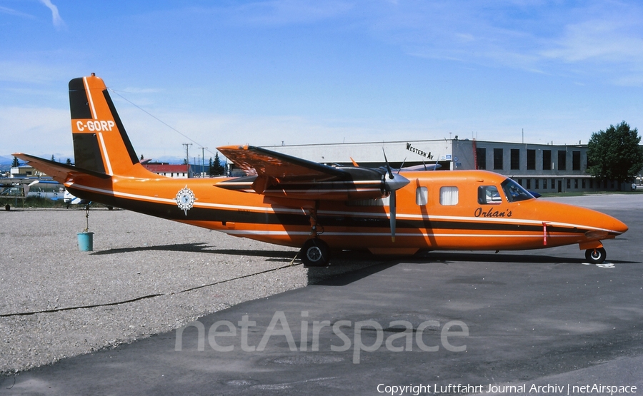 (Private) Aero Commander 680FL Courser (C-GORP) | Photo 422521