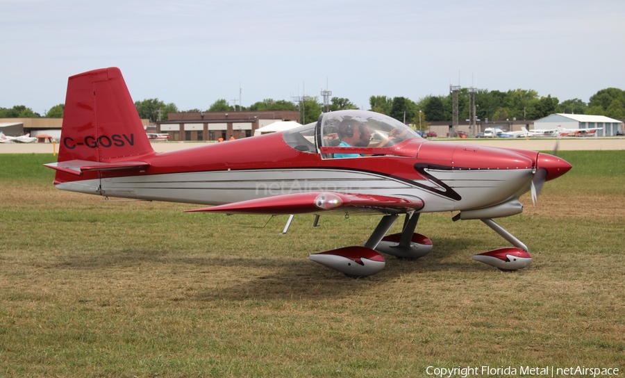 (Private) Van's RV-7A (C-GOSV) | Photo 309654