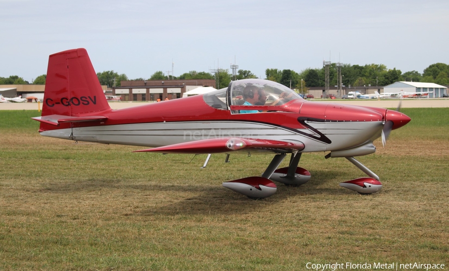 (Private) Van's Aircraft RV-7A (C-GOSV) | Photo 309654