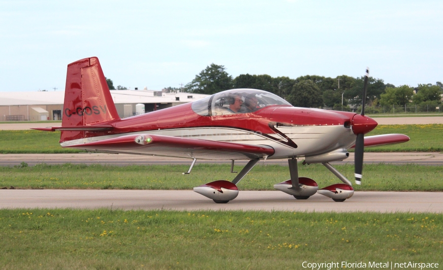 (Private) Van's RV-7A (C-GOSV) | Photo 542739