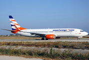SmartWings (Sunwing Airlines) Boeing 737-86J (C-GOWG) at  Rhodes, Greece