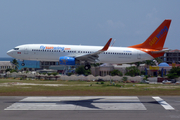 Sunwing Airlines Boeing 737-86J (C-GOWG) at  Philipsburg - Princess Juliana International, Netherland Antilles