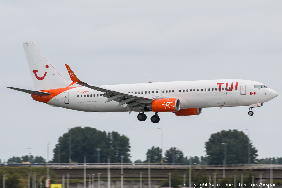 TUI Airlines Netherlands Boeing 737-86J (C-GOWG) | Photo 184548