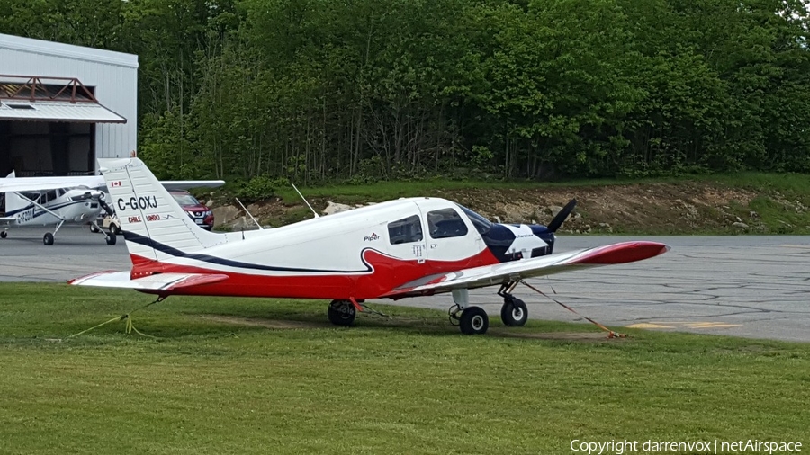 (Private) Piper PA-28-140 Cherokee Cruiser (C-GOXJ) | Photo 403870