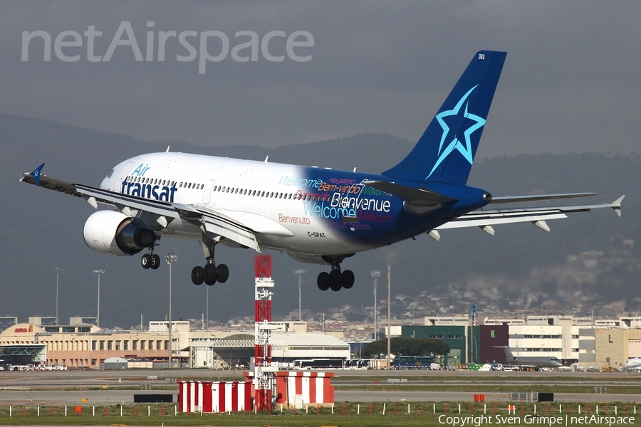 Air Transat Airbus A310-308 (C-GPAT) | Photo 105803
