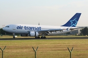 Air Transat Airbus A310-308 (C-GPAT) at  Brussels - International, Belgium