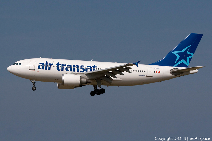 Air Transat Airbus A310-308 (C-GPAT) | Photo 265377