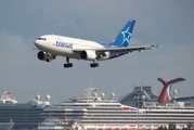 Air Transat Airbus A310-308 (C-GPAT) at  Ft. Lauderdale - International, United States