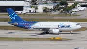 Air Transat Airbus A310-308 (C-GPAT) at  Ft. Lauderdale - International, United States