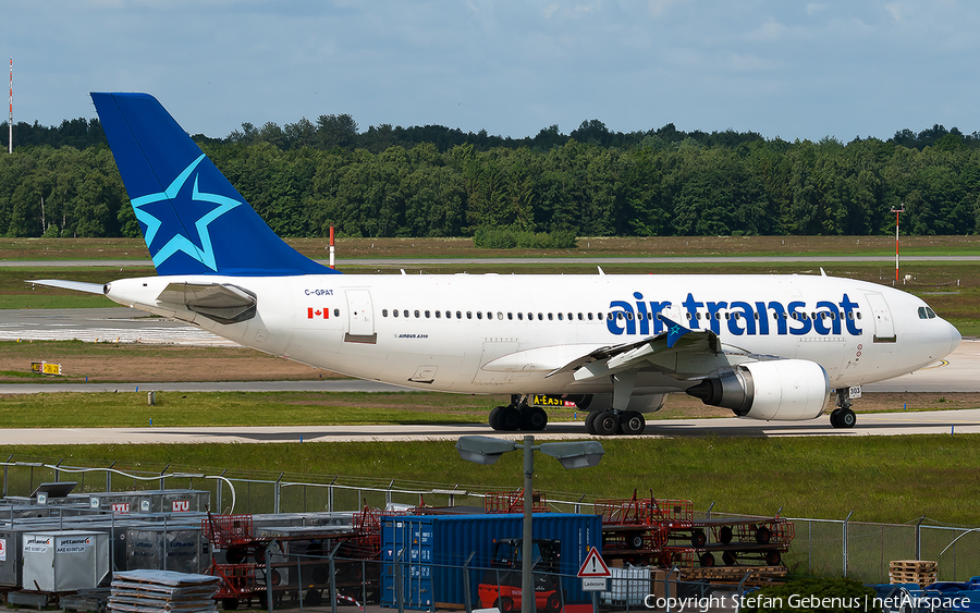 Air Transat Airbus A310-308 (C-GPAT) | Photo 2801