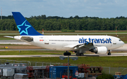 Air Transat Airbus A310-308 (C-GPAT) at  Hamburg - Fuhlsbuettel (Helmut Schmidt), Germany