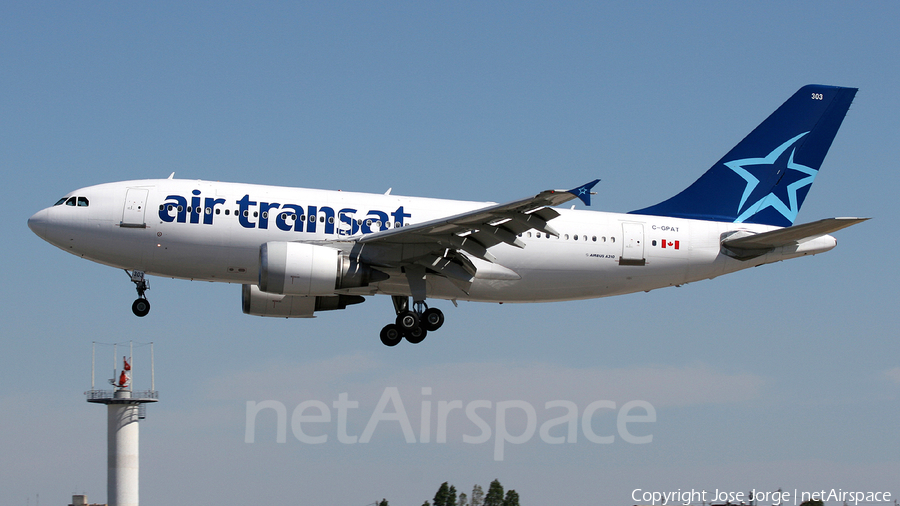 Air Transat Airbus A310-308 (C-GPAT) | Photo 557394