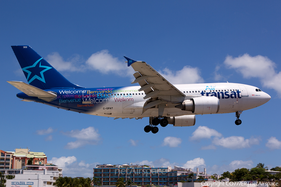 Air Transat Airbus A310-308 (C-GPAT) | Photo 44992