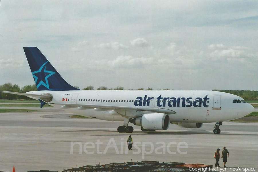 Air Transat Airbus A310-308 (C-GPAT) | Photo 456132