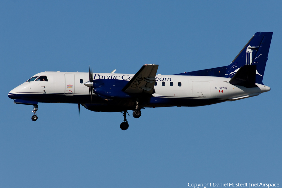 Pacific Coastal Airlines SAAB 340A (C-GPCG) | Photo 415055