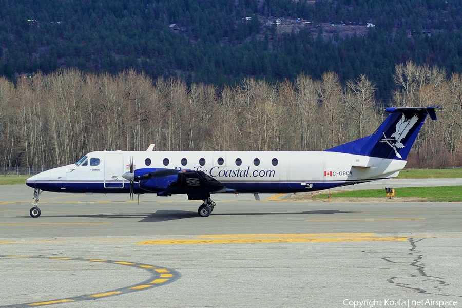 Pacific Coastal Airlines Beech 1900C (C-GPCY) | Photo 535649