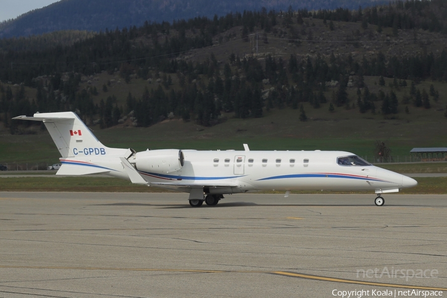 Sunwest Aviation Bombardier Learjet 45 (C-GPDB) | Photo 535791